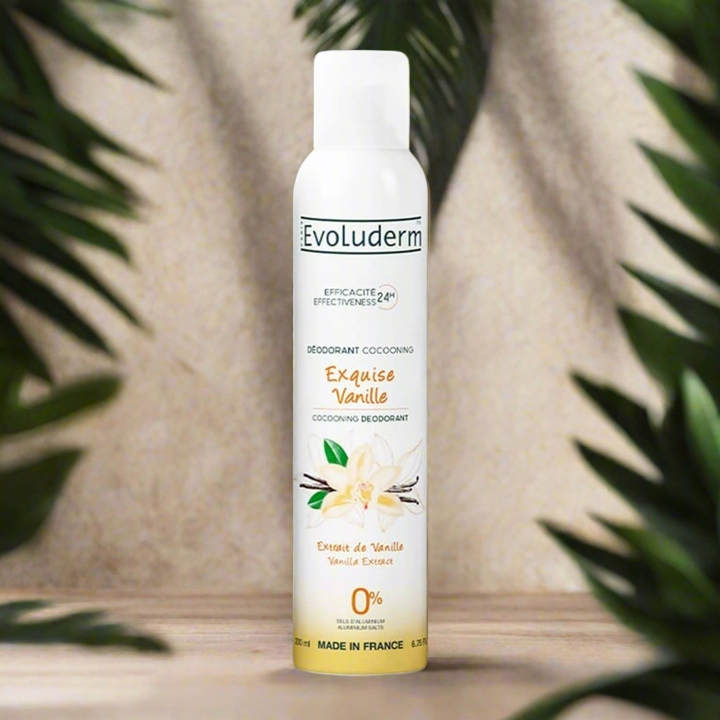 Déodorant Cocooning ~ Exquise Vanille 200ml