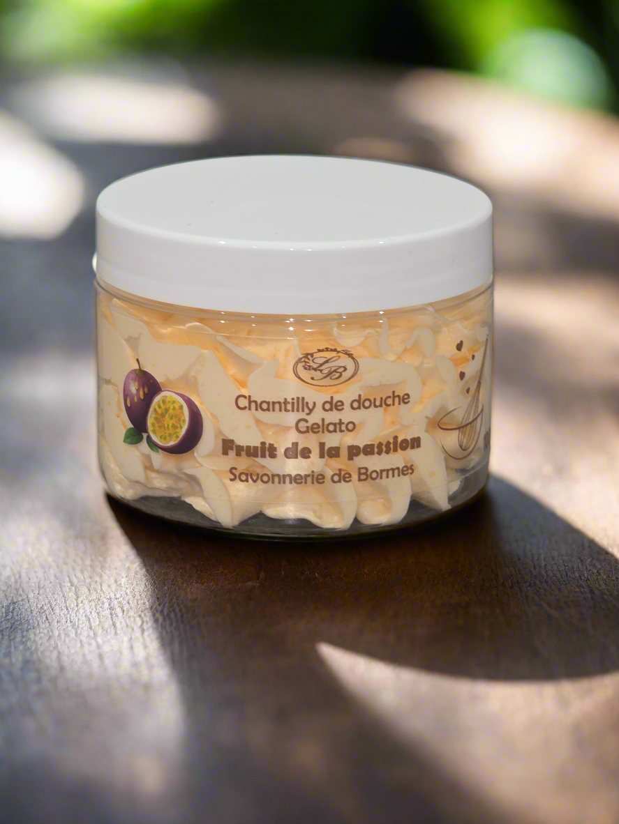 Chantilly de douche ~ Fruit de la passion 100ml