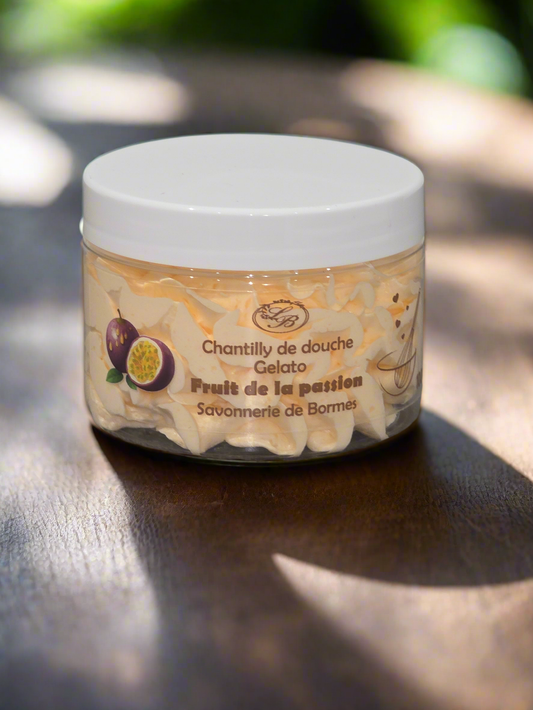Chantilly de douche ~ Fruit de la passion 100ml