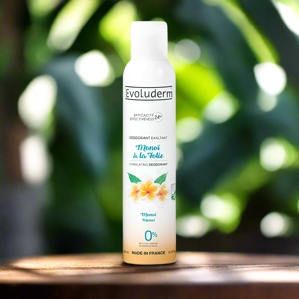 Déodorant Exaltant ~ Monoï à la Folie 200ml