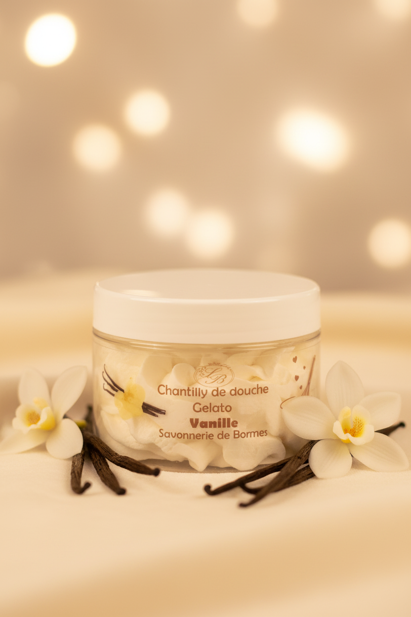 Chantilly de douche ~ Vanille 100ml