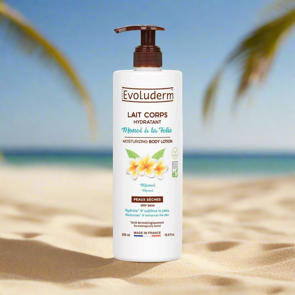 Lait Corps Hydratant Monoï à la Folie 500ml