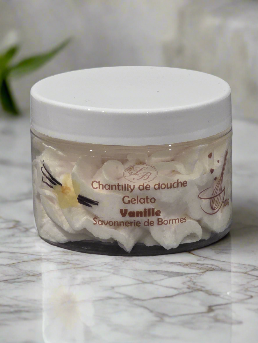 Chantilly de douche ~ Vanille 100ml