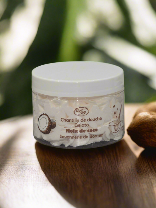 Chantilly de douche ~ Noix de coco 100ml