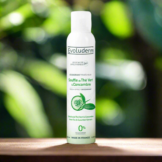 Déodorant Fraîcheur ~ Souffle de Thé Vert & Concombre 200ml
