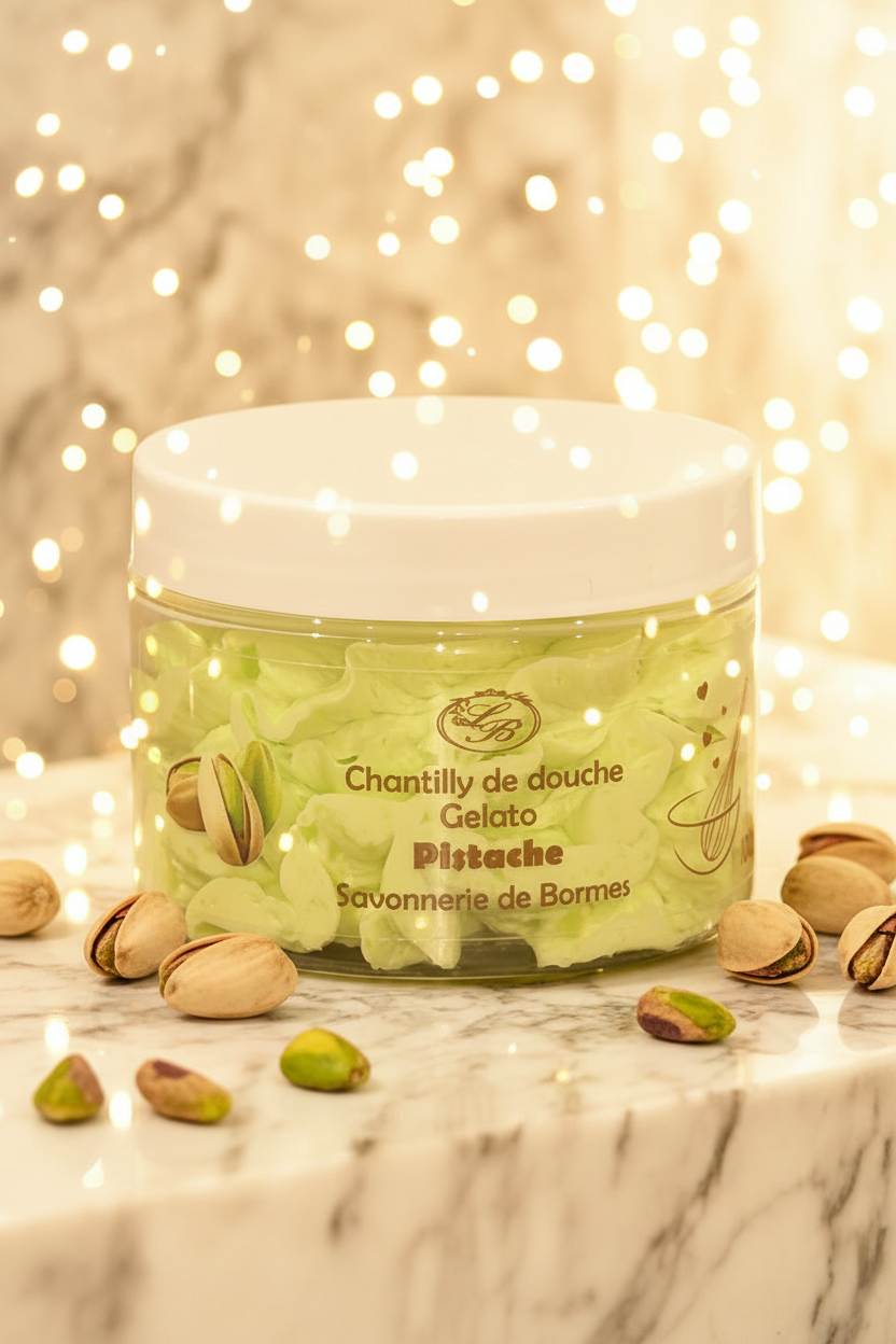 Chantilly de douche ~ Pistache 100ml
