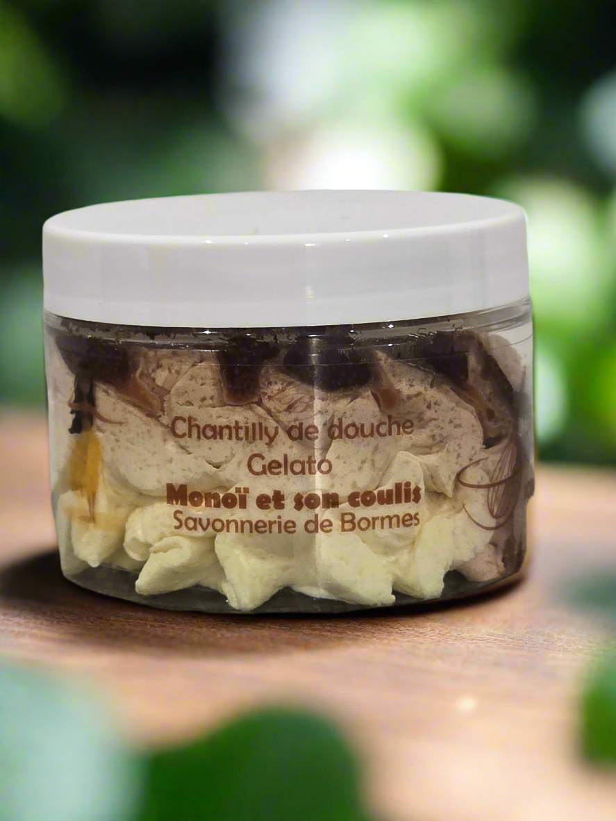 Chantilly de douche ~ Monoi et son coulis 100ml