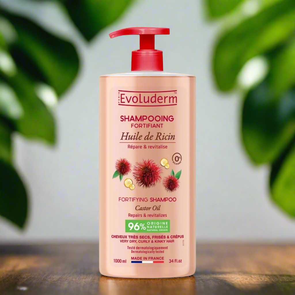Shampoing Fortifiant Huile de Ricin 1000ml