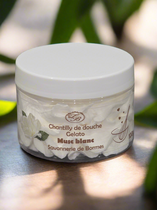 Chantilly de douche ~ Musc blanc 100ml