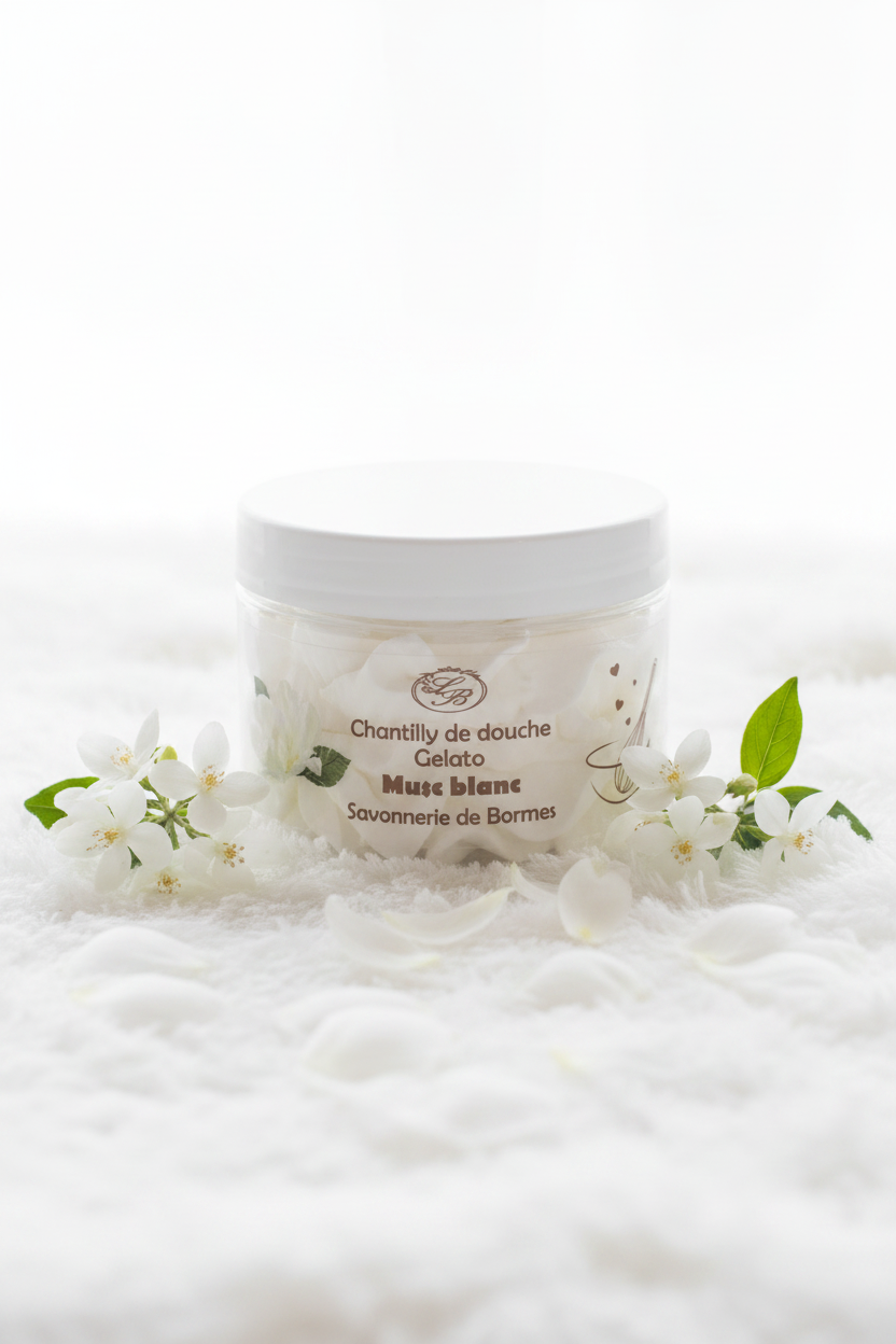 Chantilly de douche ~ Musc blanc 100ml