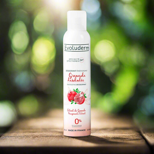 Déodorant 24H Énergisant ~ Grenade Acidulée 200ml