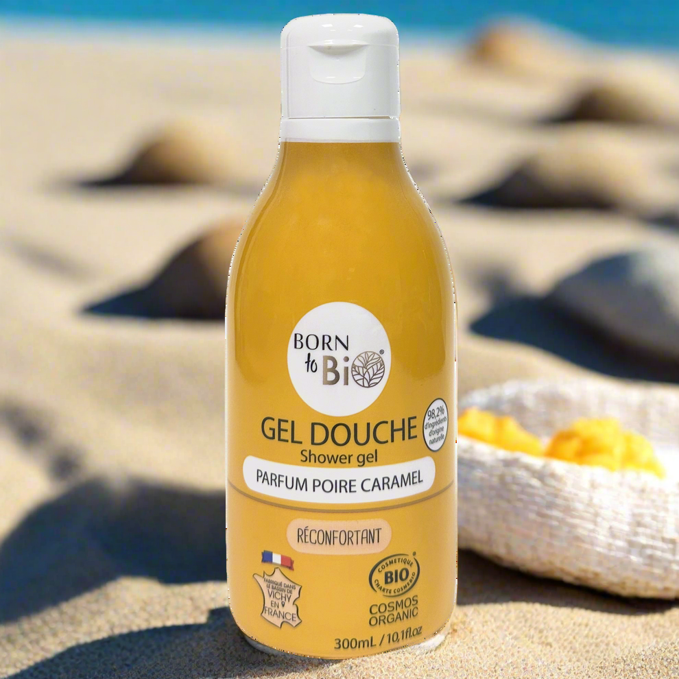 Gel douche ~ Poire Caramel Cerfitifé Bio 300ml