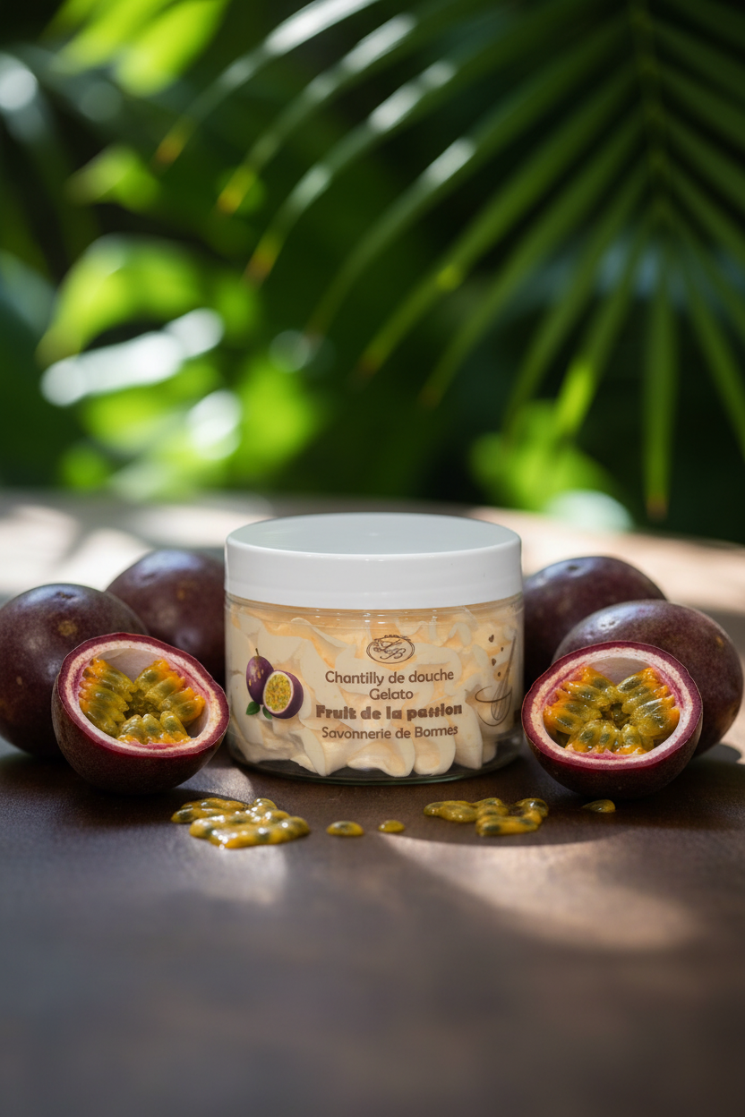 Chantilly de douche ~ Fruit de la passion 100ml