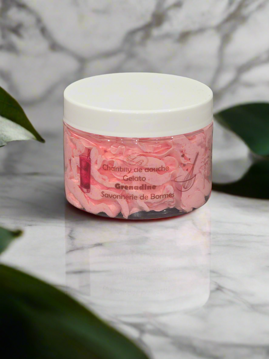Chantilly de douche ~ Grenadine 100ml