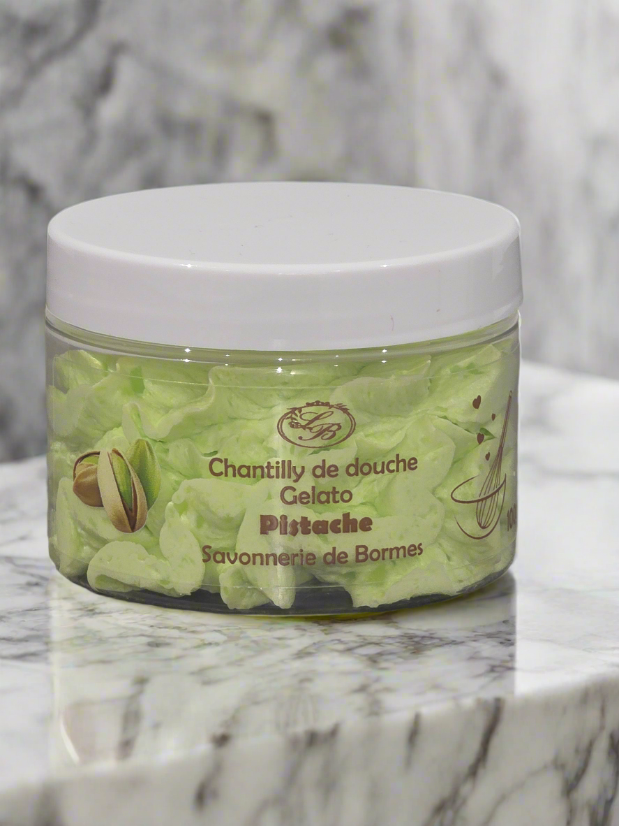 Chantilly de douche ~ Pistache 100ml