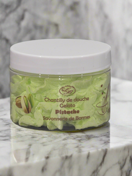Chantilly de douche ~ Pistache 100ml