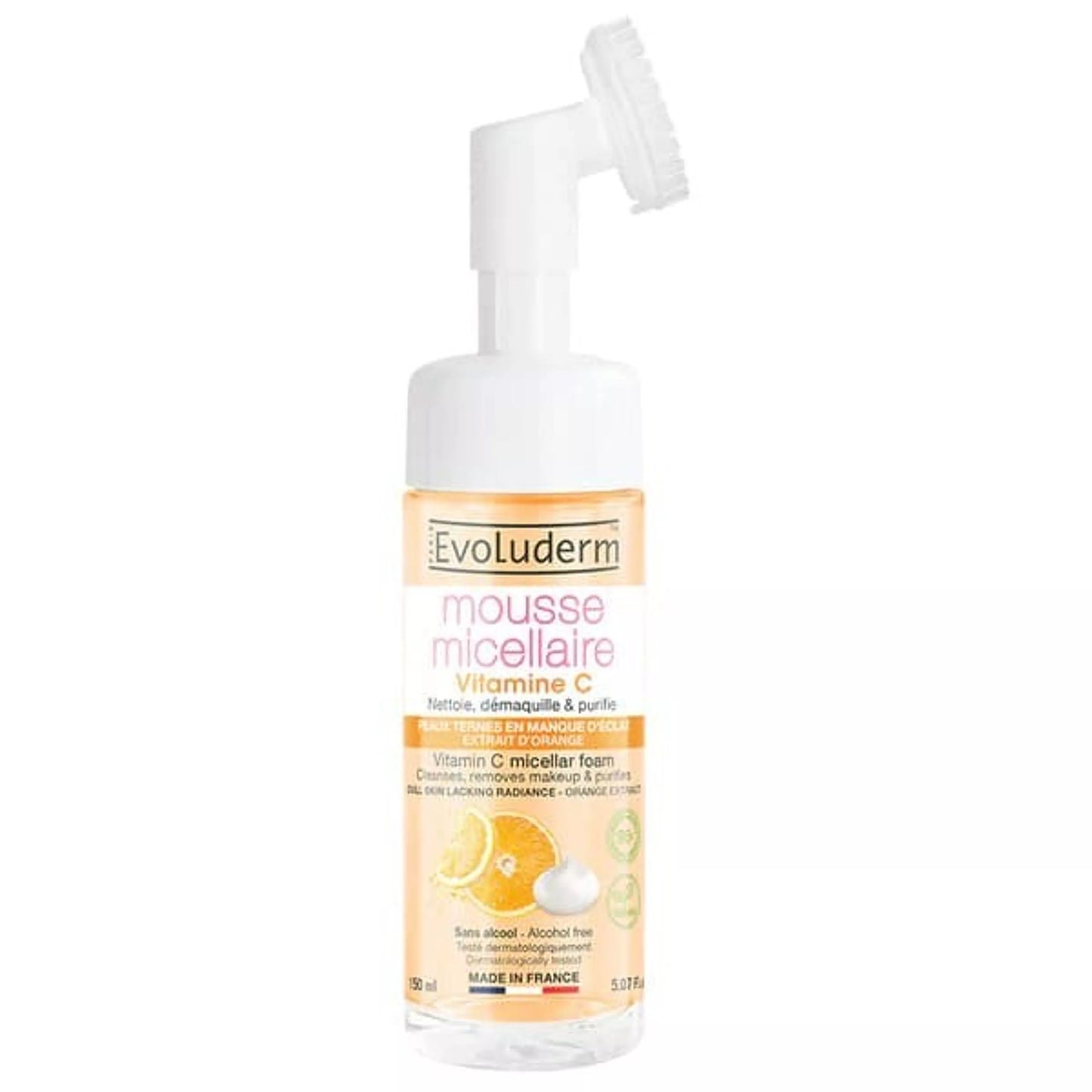 Mousse Micellaire Nettoyante Vitamine C 150ml