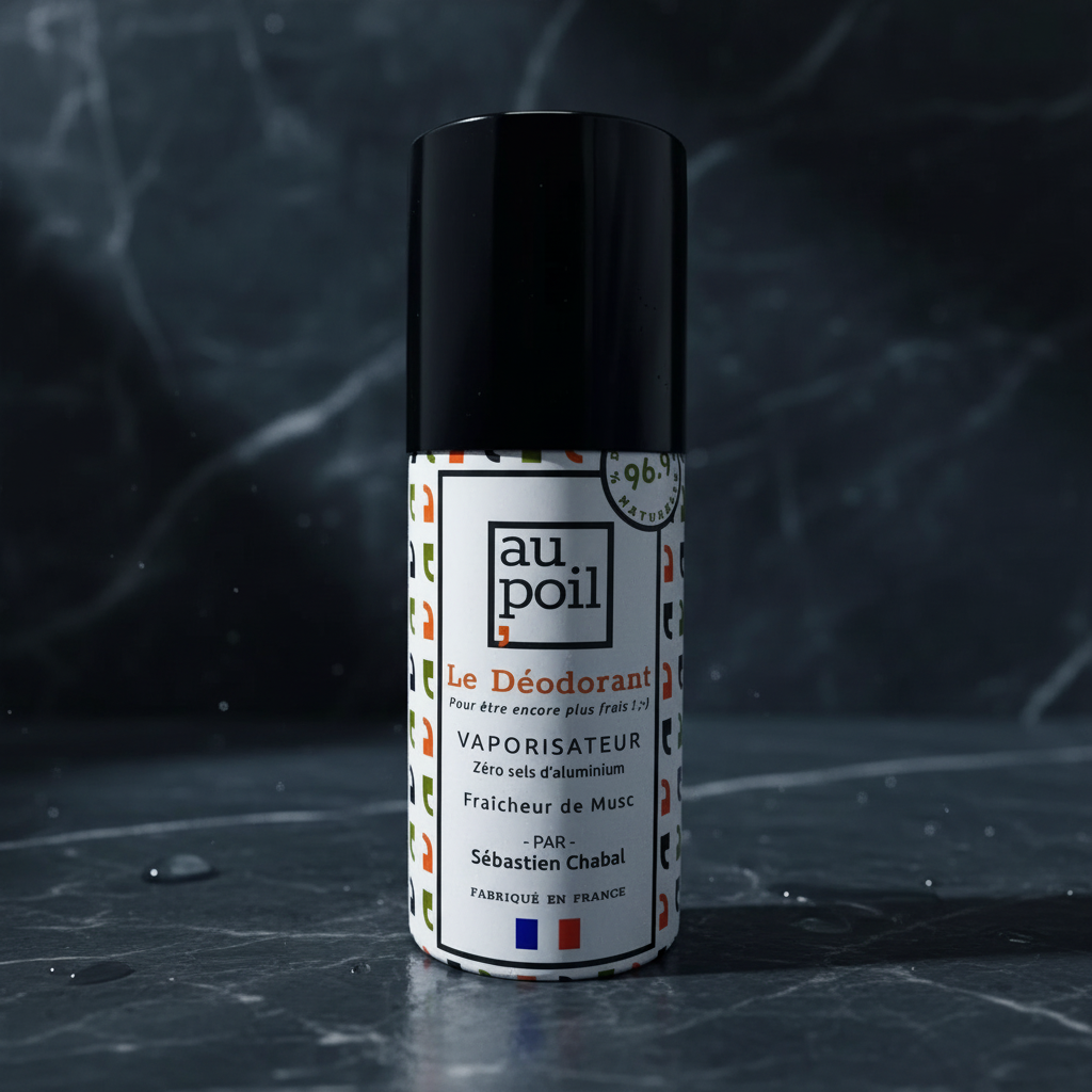 Le Déodorant - Vaporisateur Sans Sel d'Aluminium 100ml