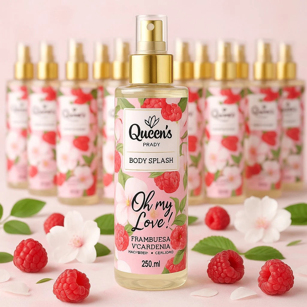 Brume corporelle ~ Oh My Love! 250ml