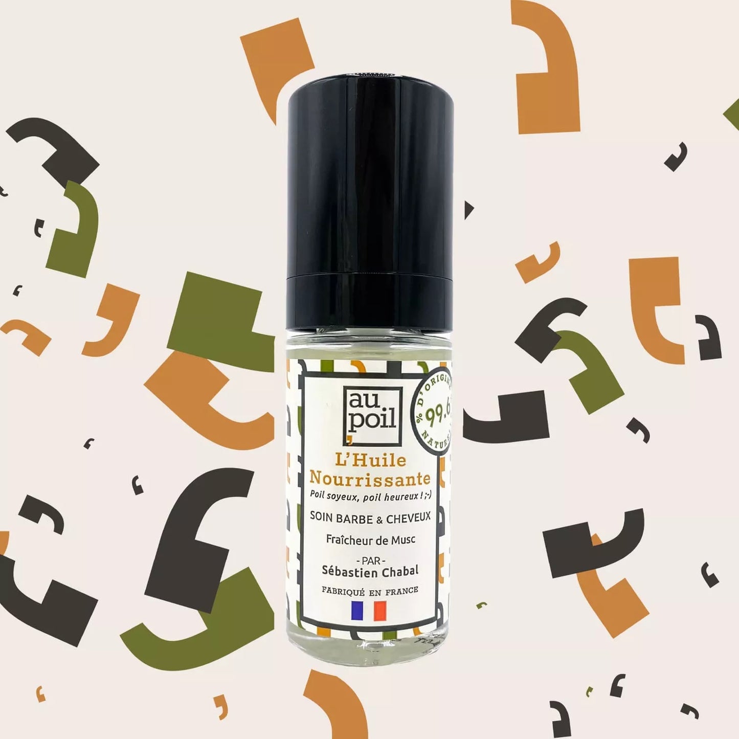 L'Huile Nourrissante - Cheveux et Barbe 30ml