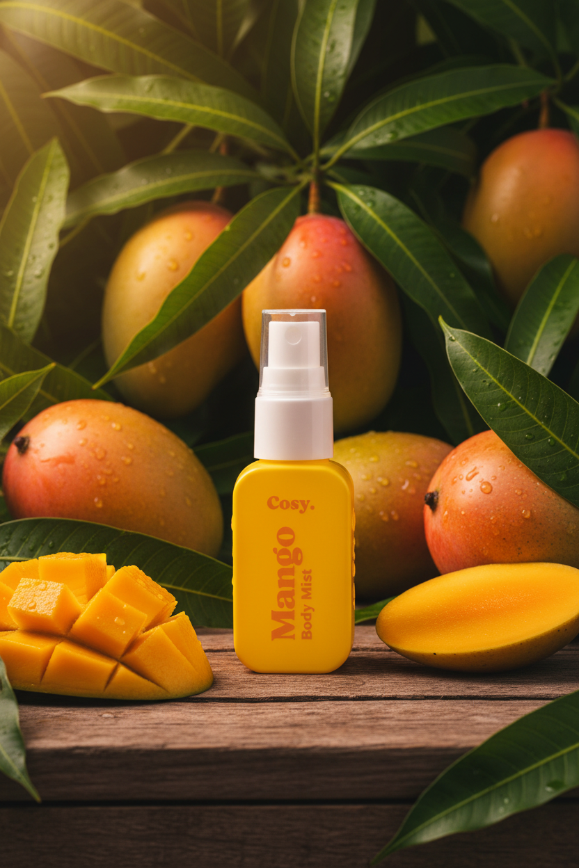 Brume corporelle ~ Mangue 30ml