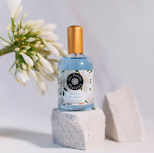 Eau de toilette "Musc Blanc" 110ml