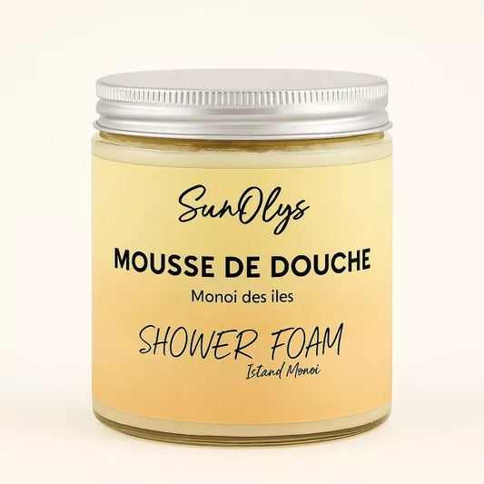 Mousse de douche ~ Monoï des îles 250 ml