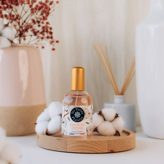 Eau de toilette "Fleur de Coton" 110ml