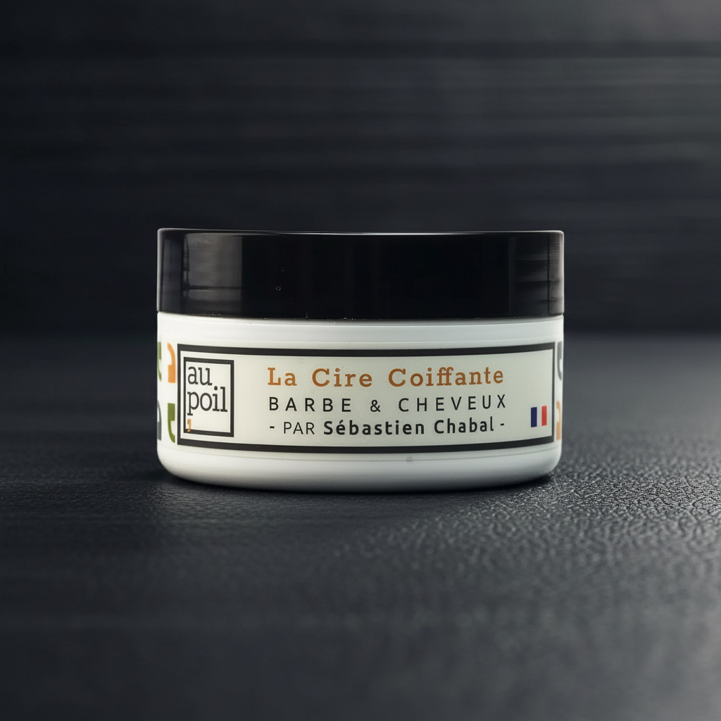 La Cire Coiffante - Barbe et Cheveux 75ml
