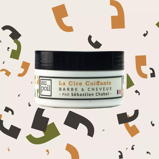 La Cire Coiffante - Barbe et Cheveux 75ml