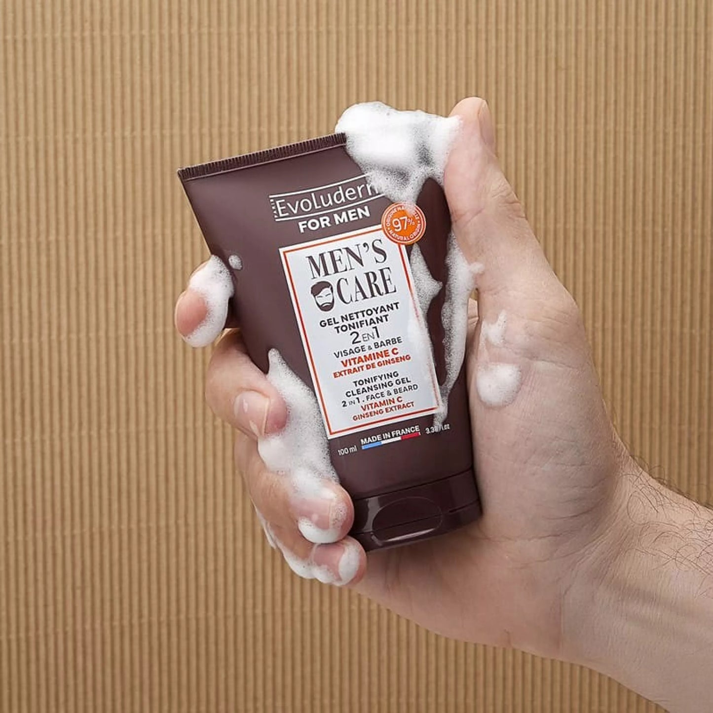 Gel Nettoyant Tonifiant Homme 100ml