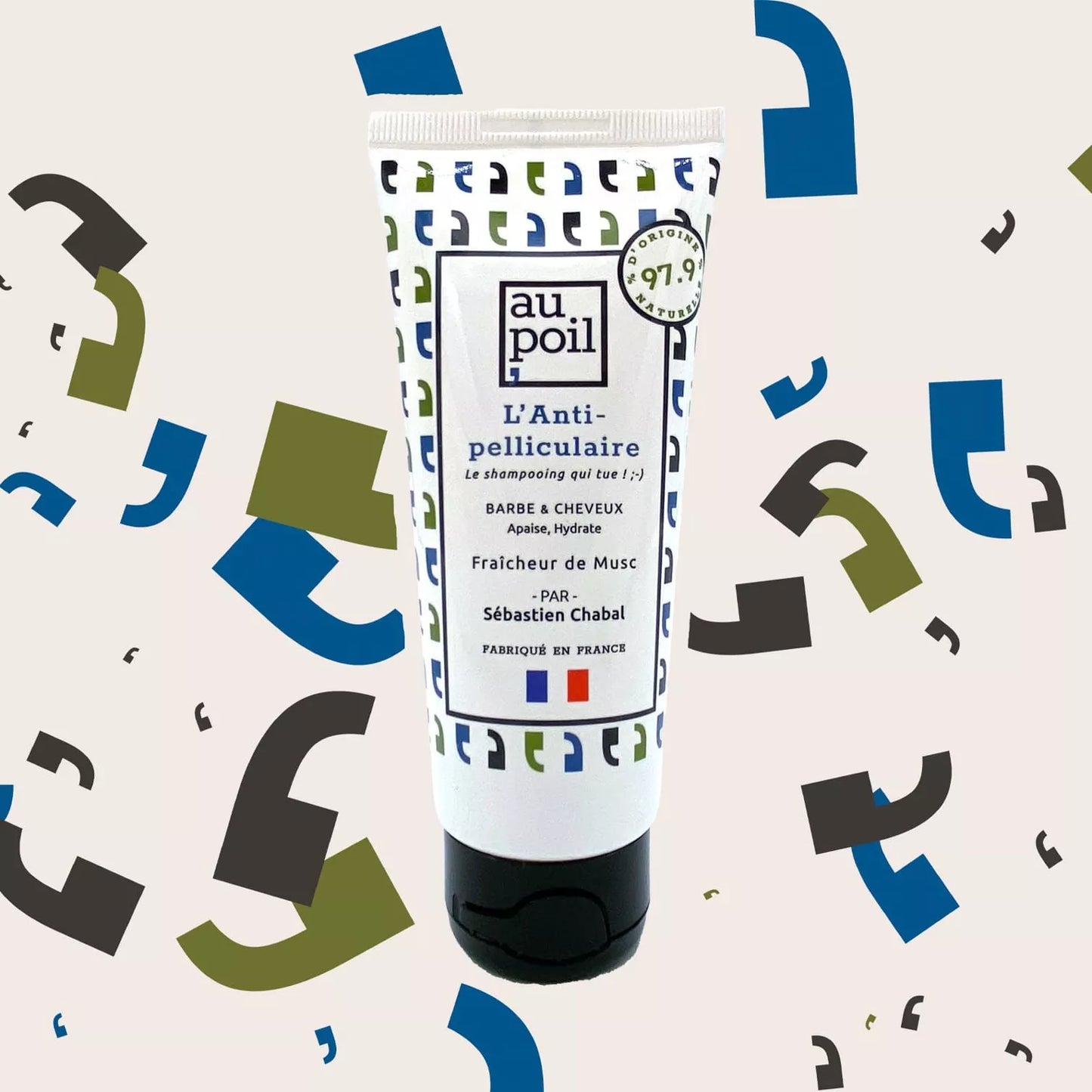 Le Shampoing Anti-Pelliculaire - Apaisant et Hydratant 100ml