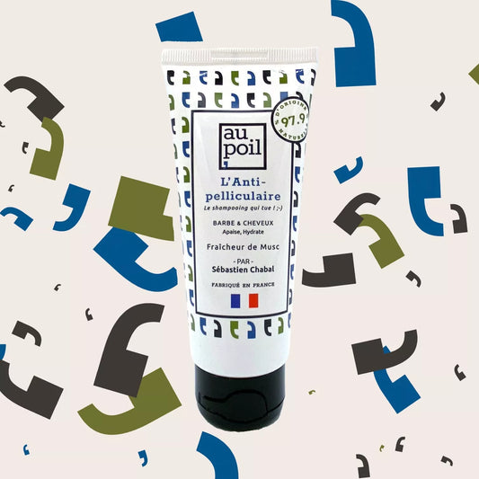 Le Shampoing Anti-Pelliculaire - Apaisant et Hydratant 100ml