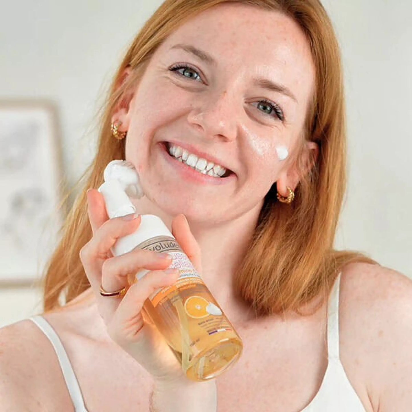 Mousse Micellaire Nettoyante Vitamine C 150ml