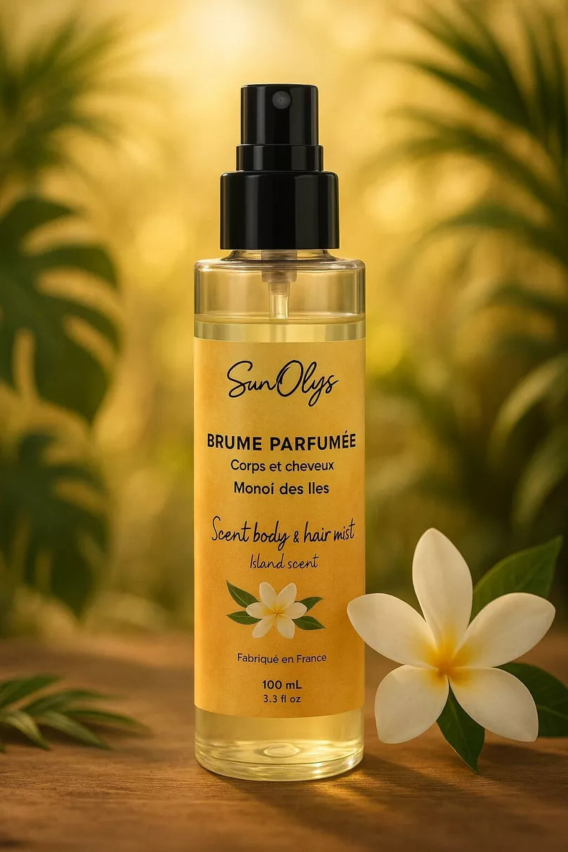 Brume parfumée - Monoï des iles 100ml