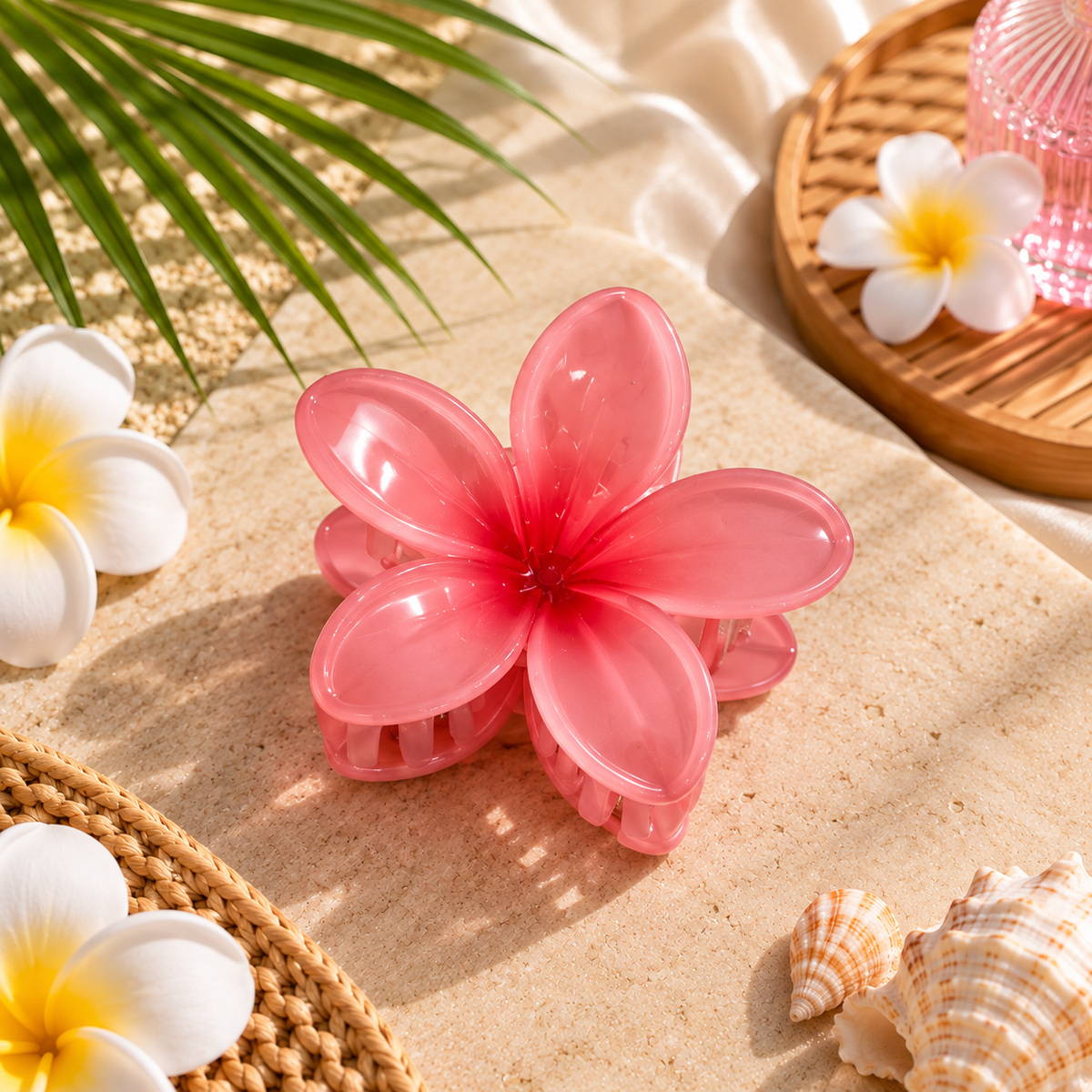 Pince Monoï Rose Foncé