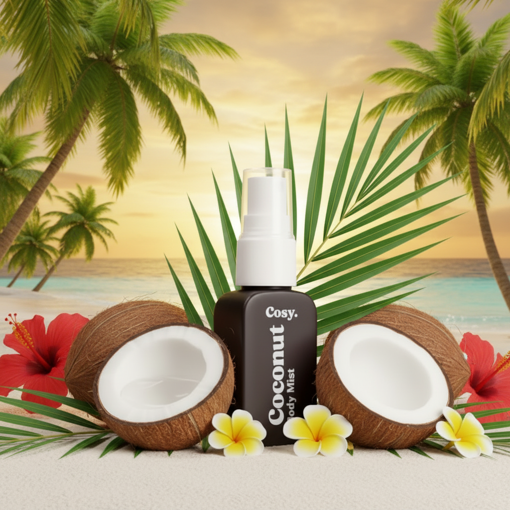 Brume corporelle ~ Noix de coco 30ml