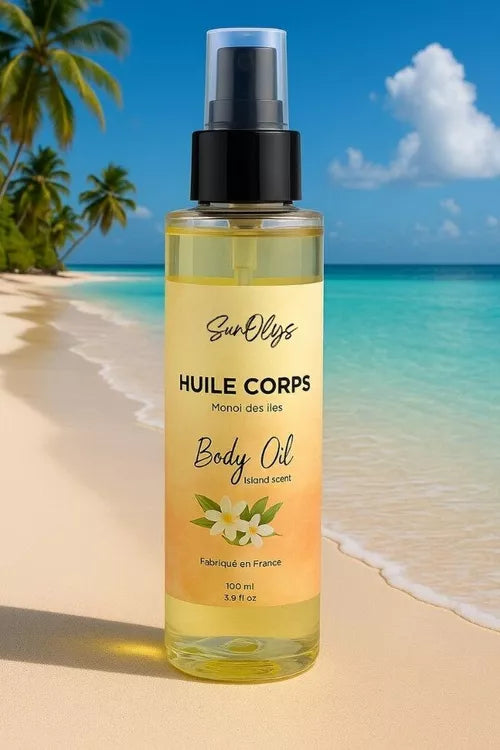 Huile corps ~ Monoï des îles 100 ml