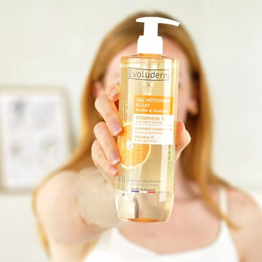 Gel Nettoyant Eclat Vitamine C 500ml