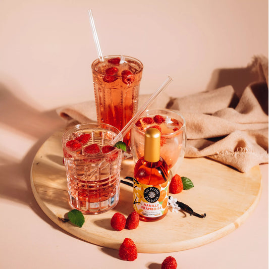 Eau de toilette "Vanille Framboise" 110ml