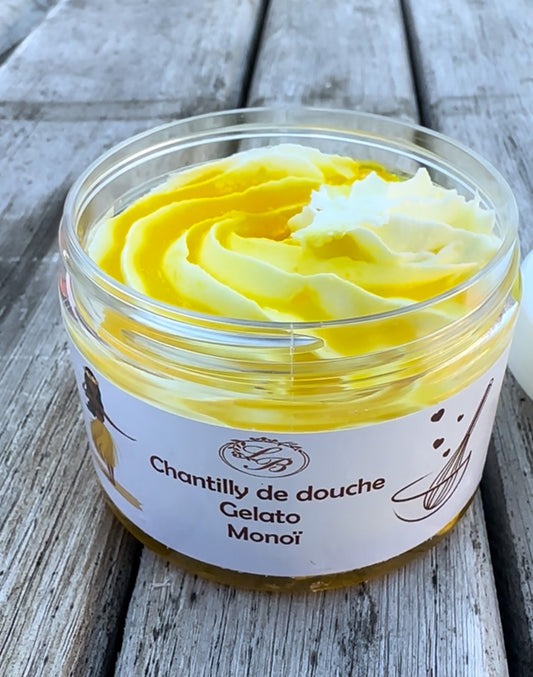 Chantilly de douche ~ Monoï 100ml