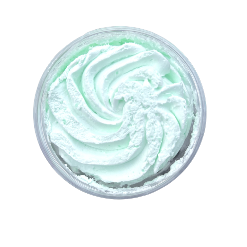 Chantilly de douche ~ Menthe à l'eau 100ml