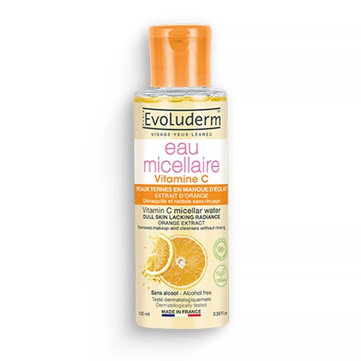 Eau Micellaire Démaquillante Vitamine C 100ml