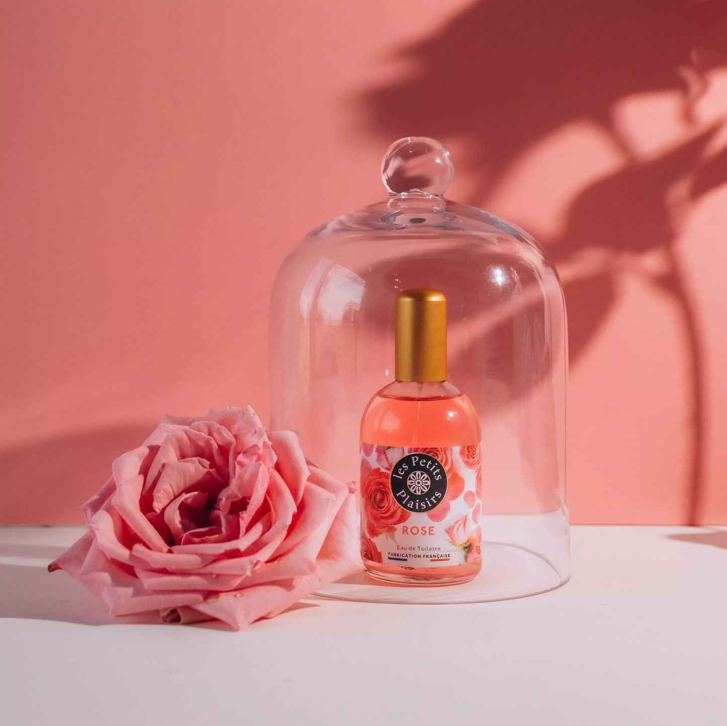 Eau de toilette "Rose" 110ml