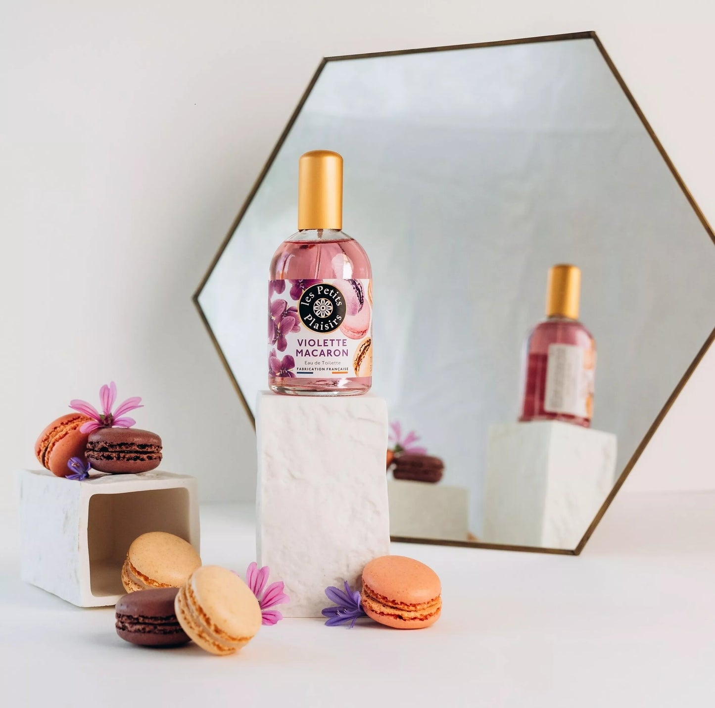 Eau de toilette "Violette Macaron" 110ml
