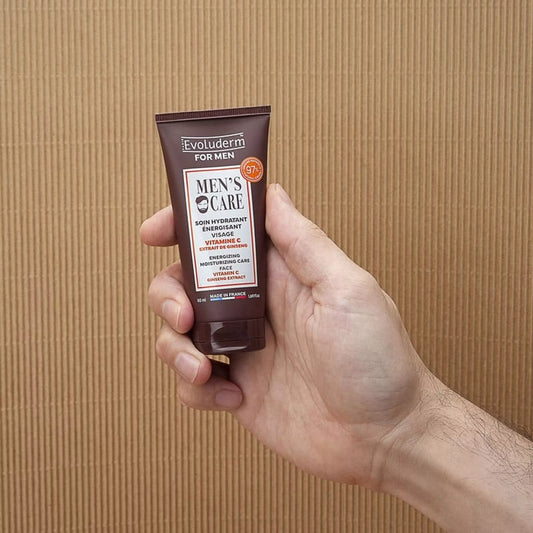 Soin Hydratant Energisant Visage Homme 50ml