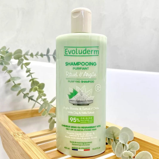 Shampoing Purifiant Rituel d'Argile 400ml