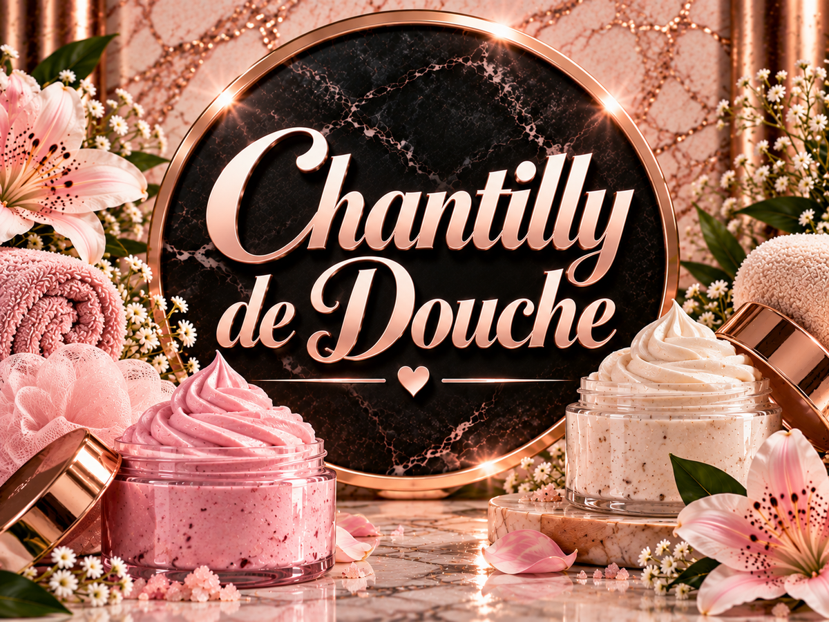 Chantilly de douche