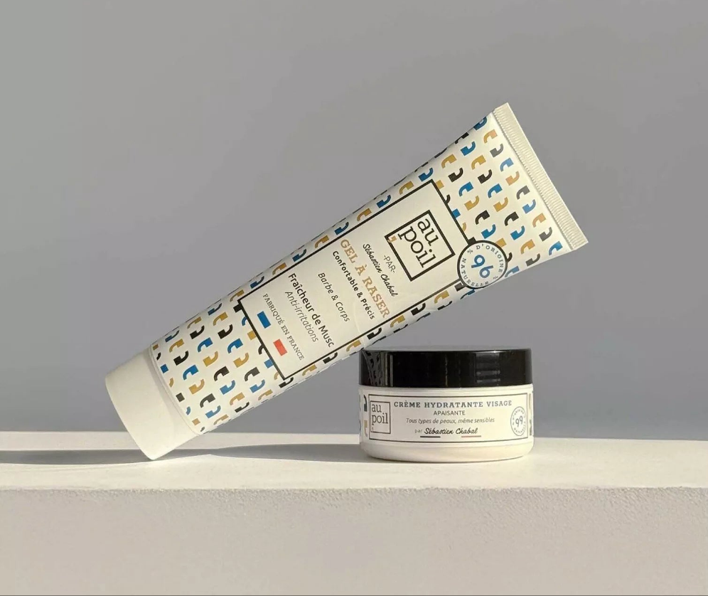 Le Gel à Raser - Anti-Irritations Barbe et Corps 150ml