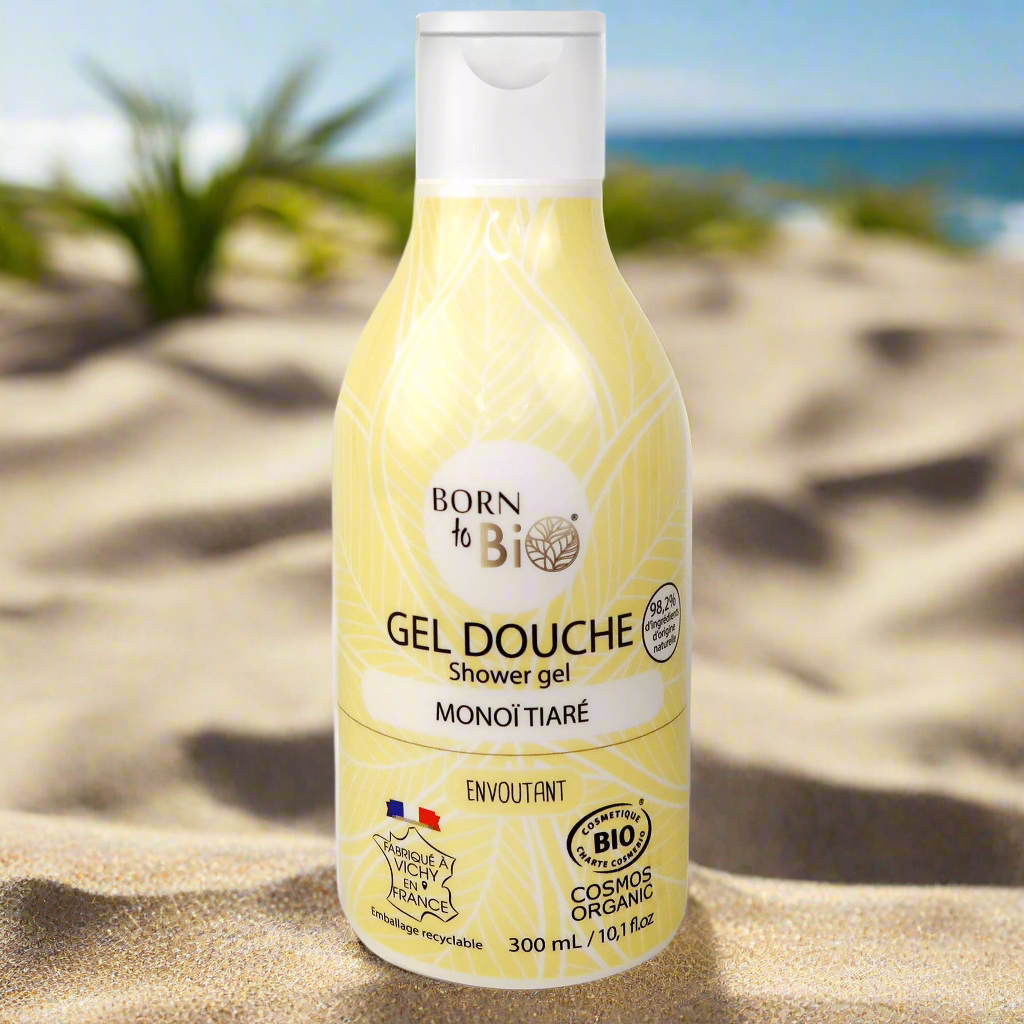 Gel douche ~ Monoï Tiaré Certifié Bio 300ml